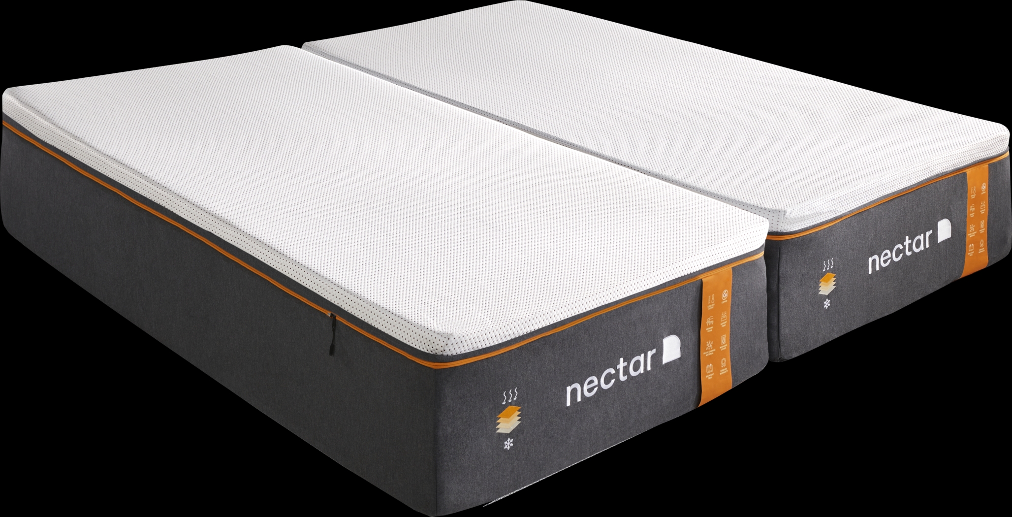 Nectar Premier Copper Split King Mattress (2 TWXL) - Thumbnail - Image 1