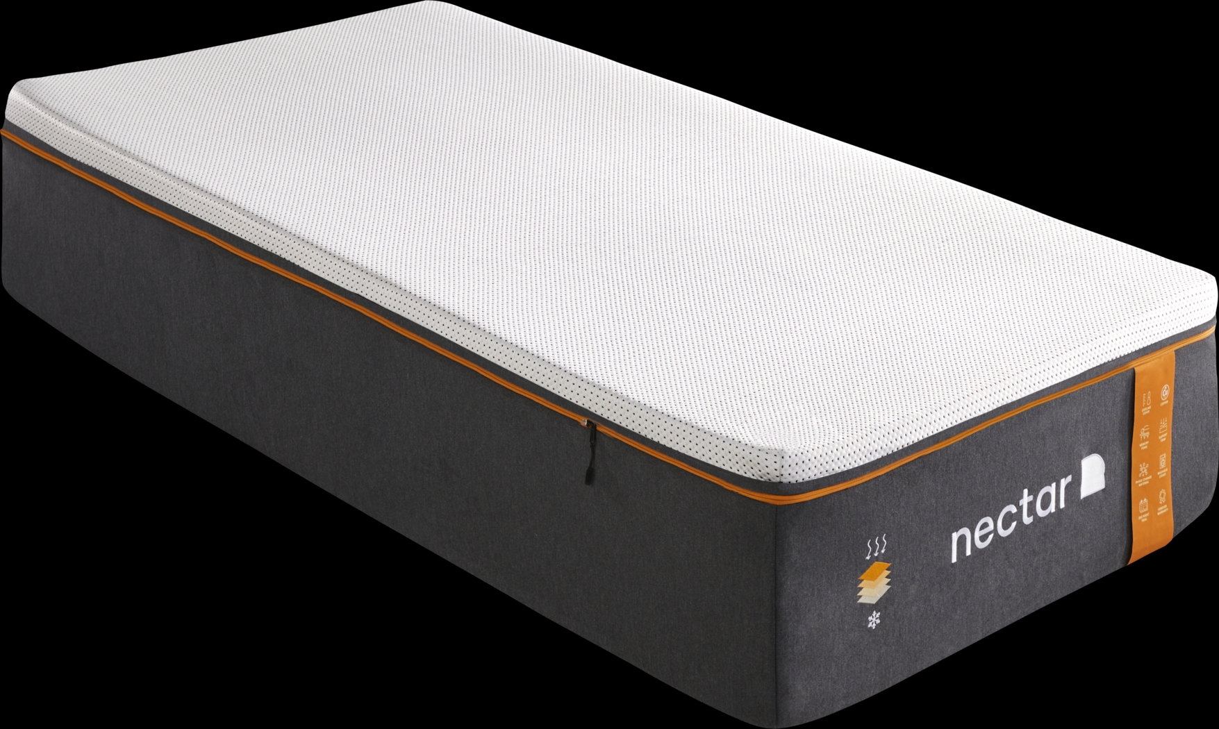 Nectar Premier Copper Twin Mattress - Thumbnail - Image 1