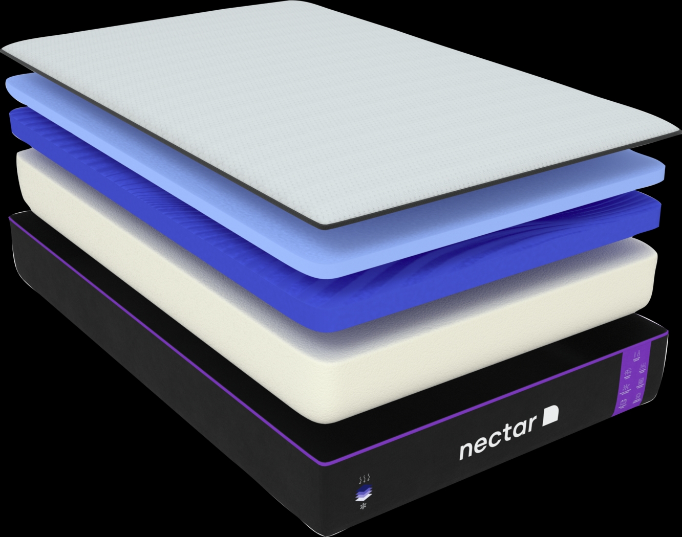 Nectar Premier Queen Mattress - Thumbnail - Image 3