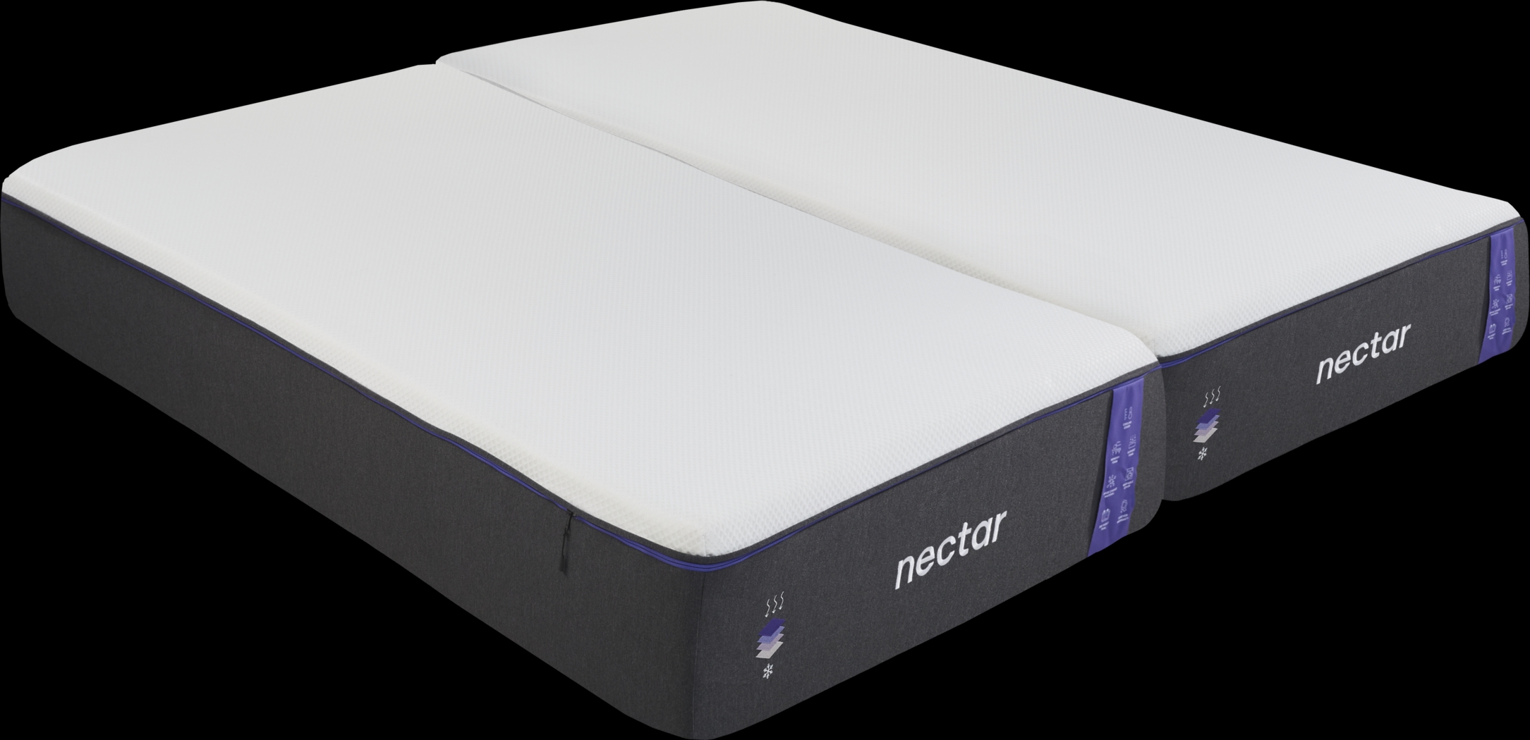 Nectar Premier Split King Mattress (2 TWXL) - Thumbnail - Image 1