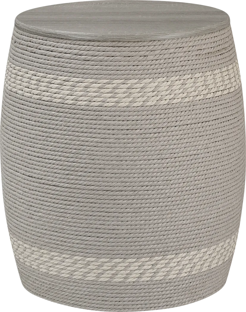 Nedali Gray End Table - Thumbnail - Image 1