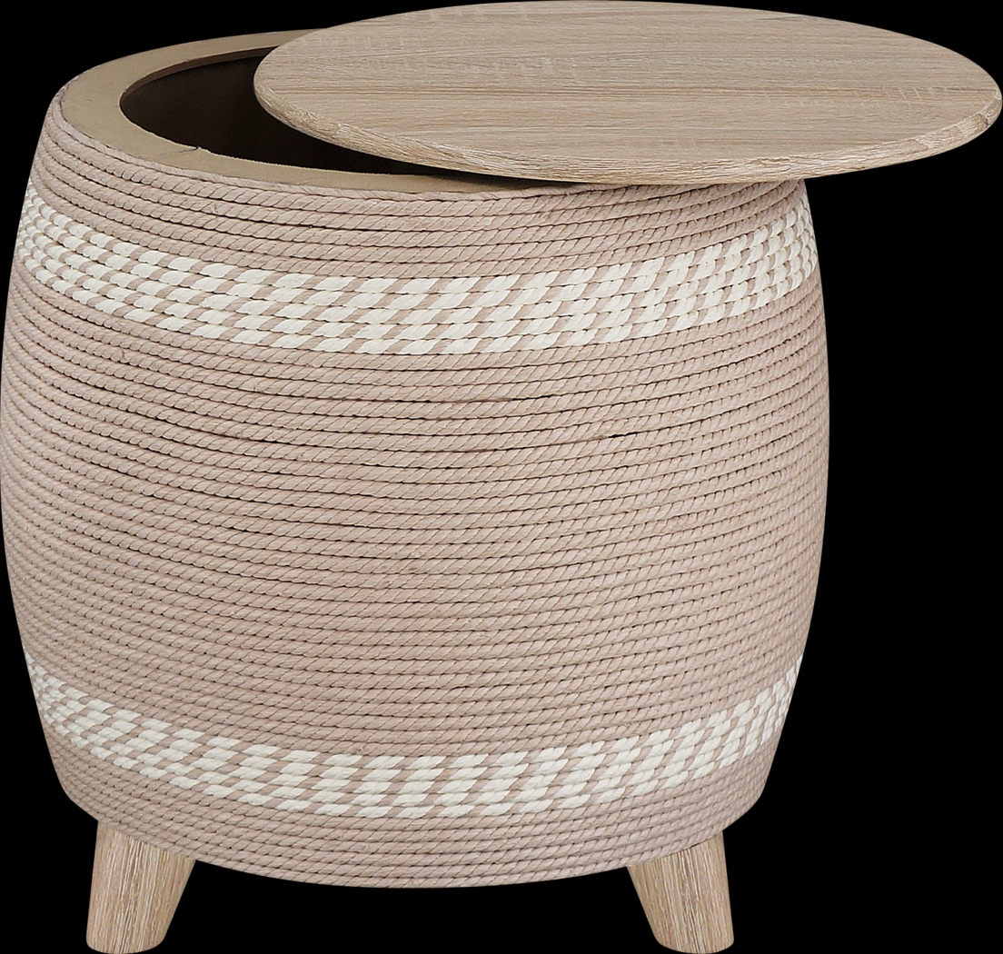 Nedali Natural Ottoman - Thumbnail - Image 4