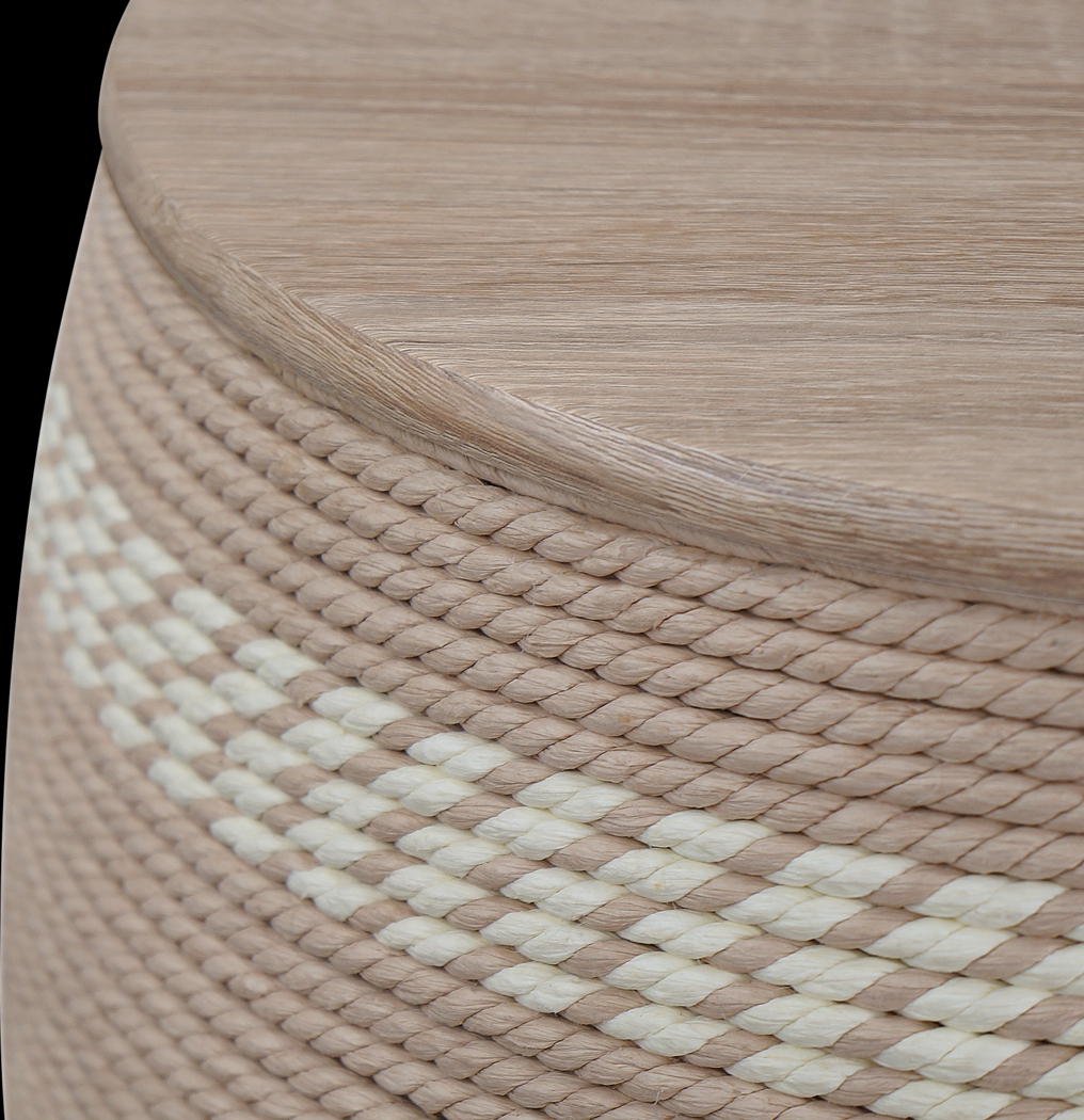 Nedali Natural Ottoman - Thumbnail - Image 5