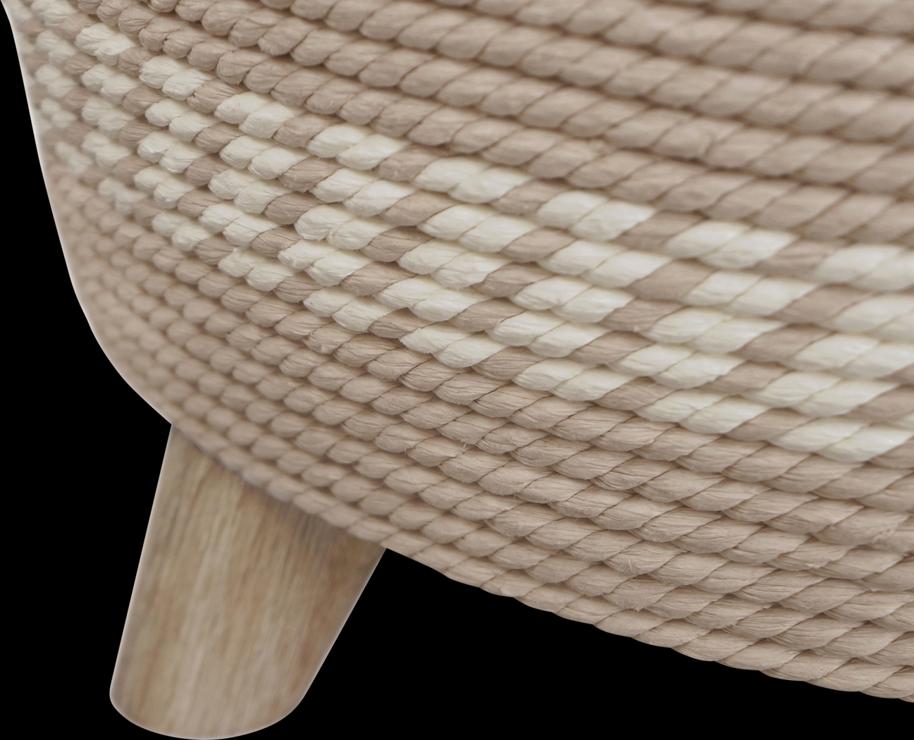 Nedali Natural Ottoman - Thumbnail - Image 6