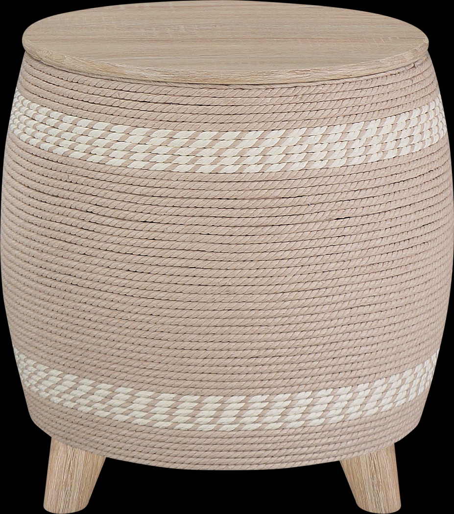 Nedali Natural Ottoman - Thumbnail - Image 1