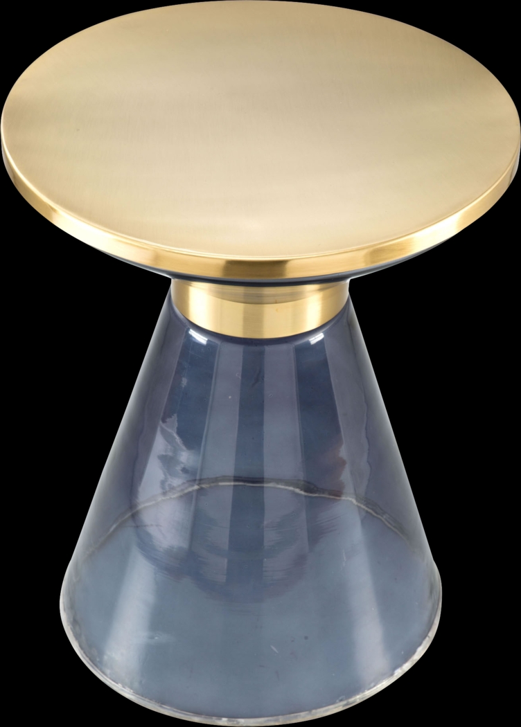 Nedes Blue Accent Table - Thumbnail - Image 2