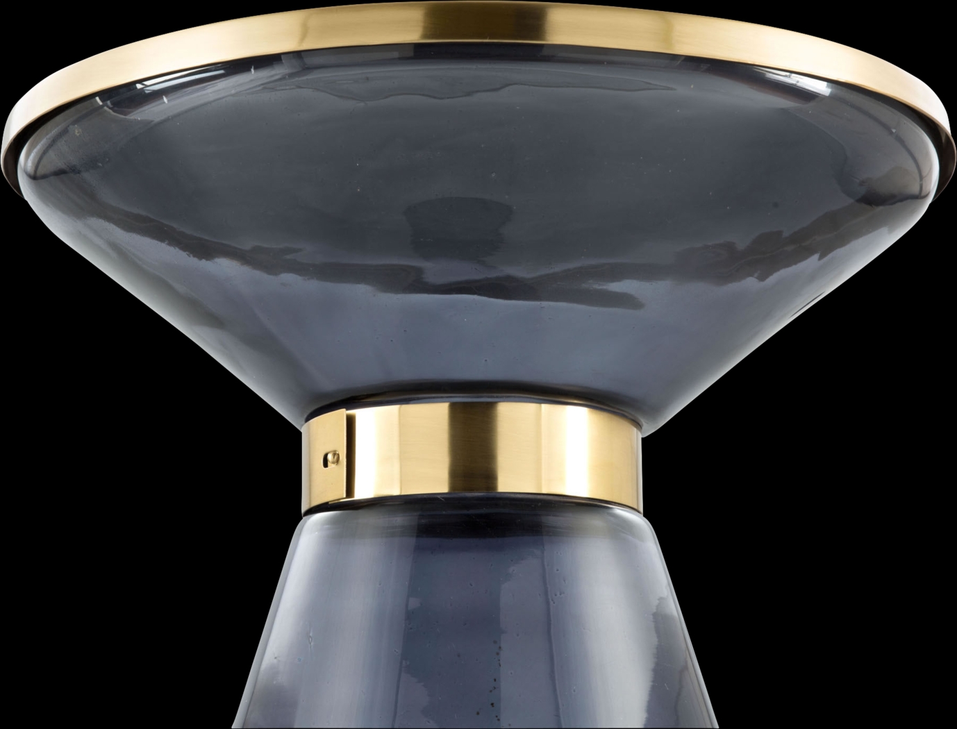 Nedes Blue Accent Table - Thumbnail - Image 4