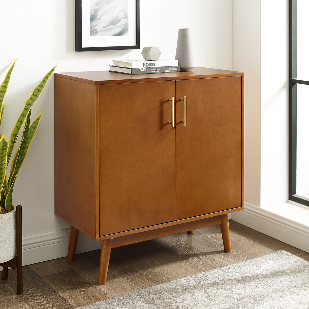 Nedwald Brown Accent Cabinet - Thumbnail - Image 4