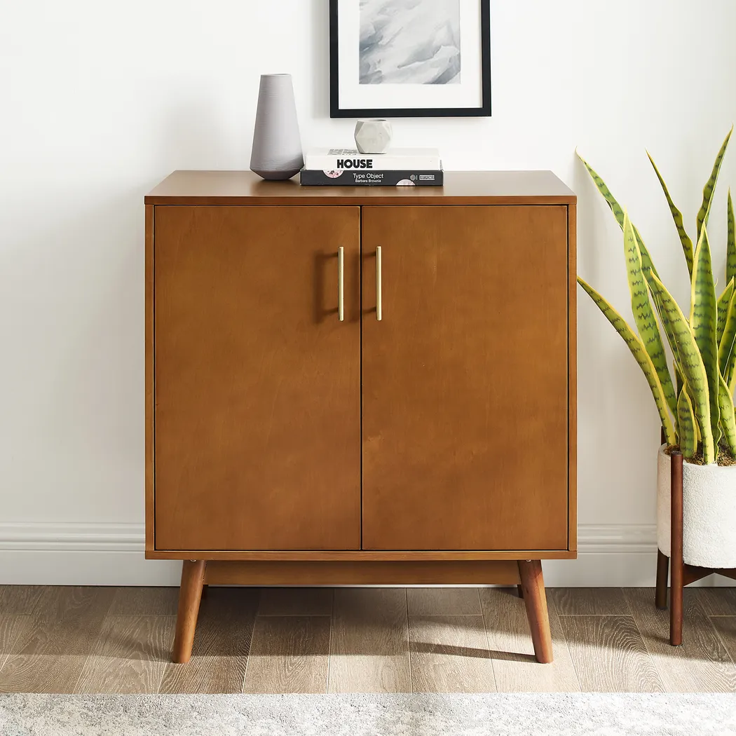 Nedwald Brown Accent Cabinet - Image 5