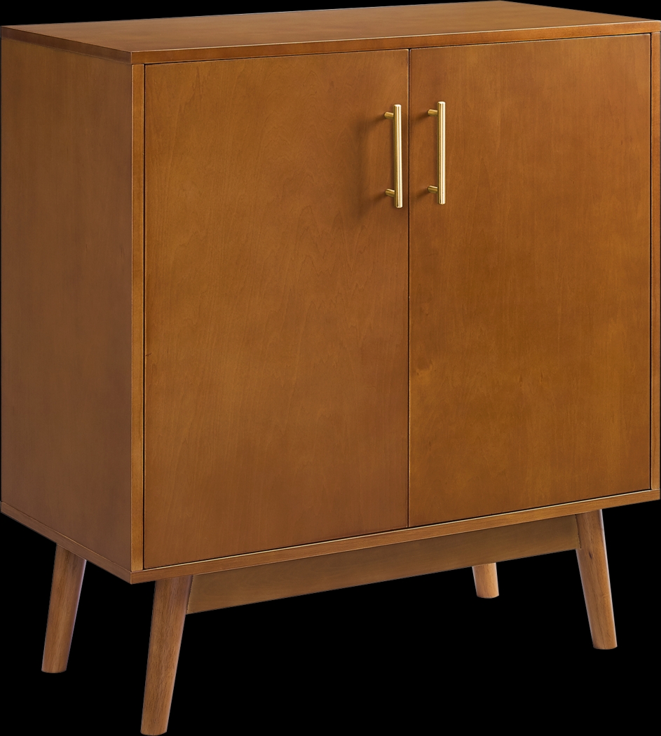Nedwald Brown Accent Cabinet - Thumbnail - Image 1