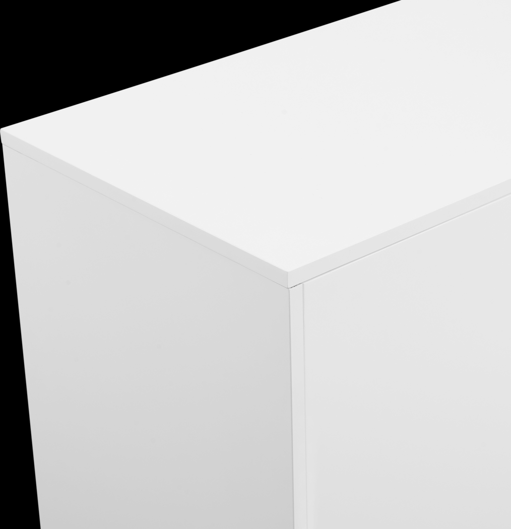 Nedwald White Accent Cabinet - Thumbnail - Image 3
