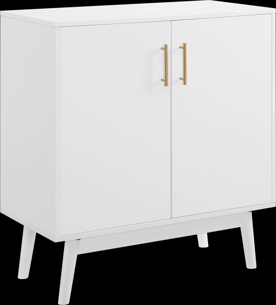 Nedwald White Accent Cabinet - Thumbnail - Image 1