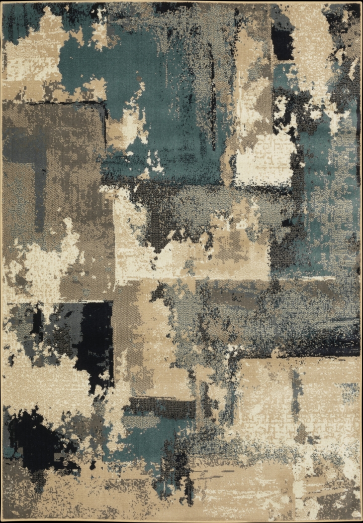 Neeka Beige 7'10 x 10'10 Rug - Thumbnail - Image 1