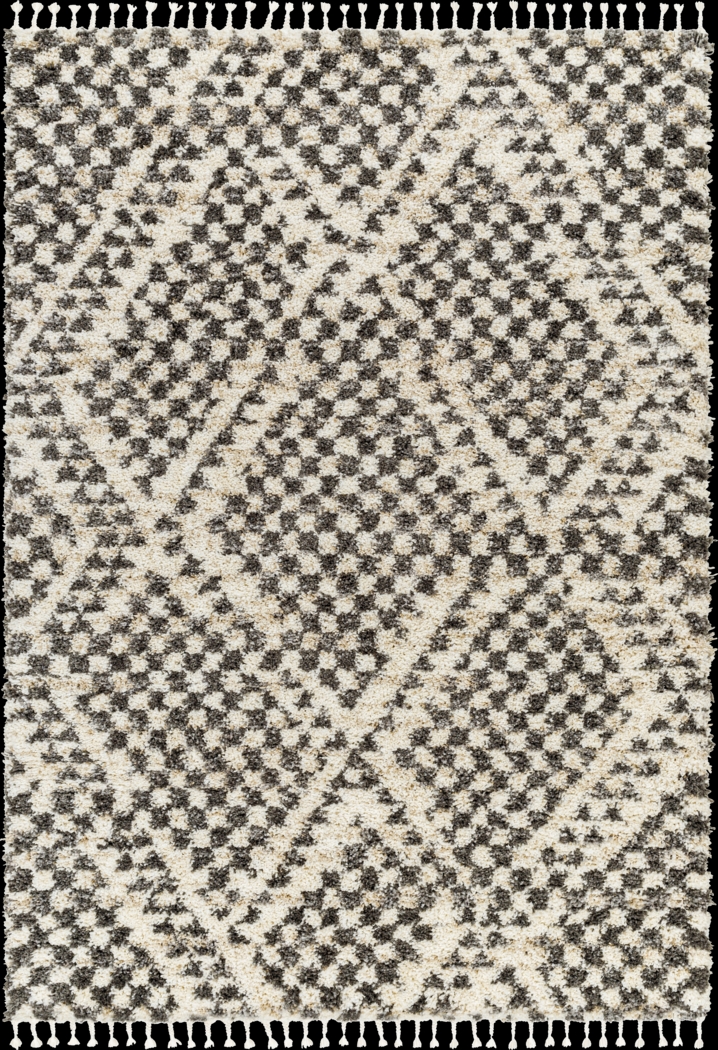 Neena Black 7'10 x 10' Area Rug - Thumbnail - Image 1