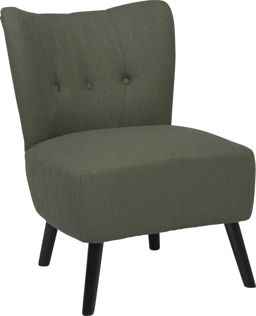 Neeva Gray Accent Chair - Thumbnail - Image 1