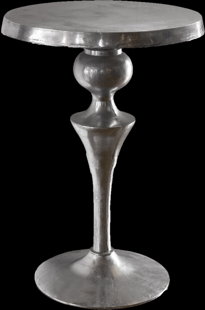 Nefler Silver Accent Table - Thumbnail - Image 1
