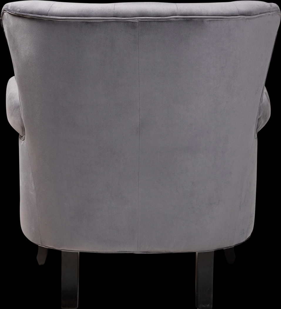 Nehalem Gray Accent Chair - Thumbnail - Image 5