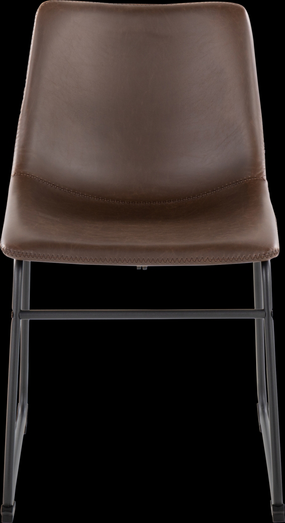 Nehru Espresso Dining Chair, Set of 2 - Thumbnail - Image 6