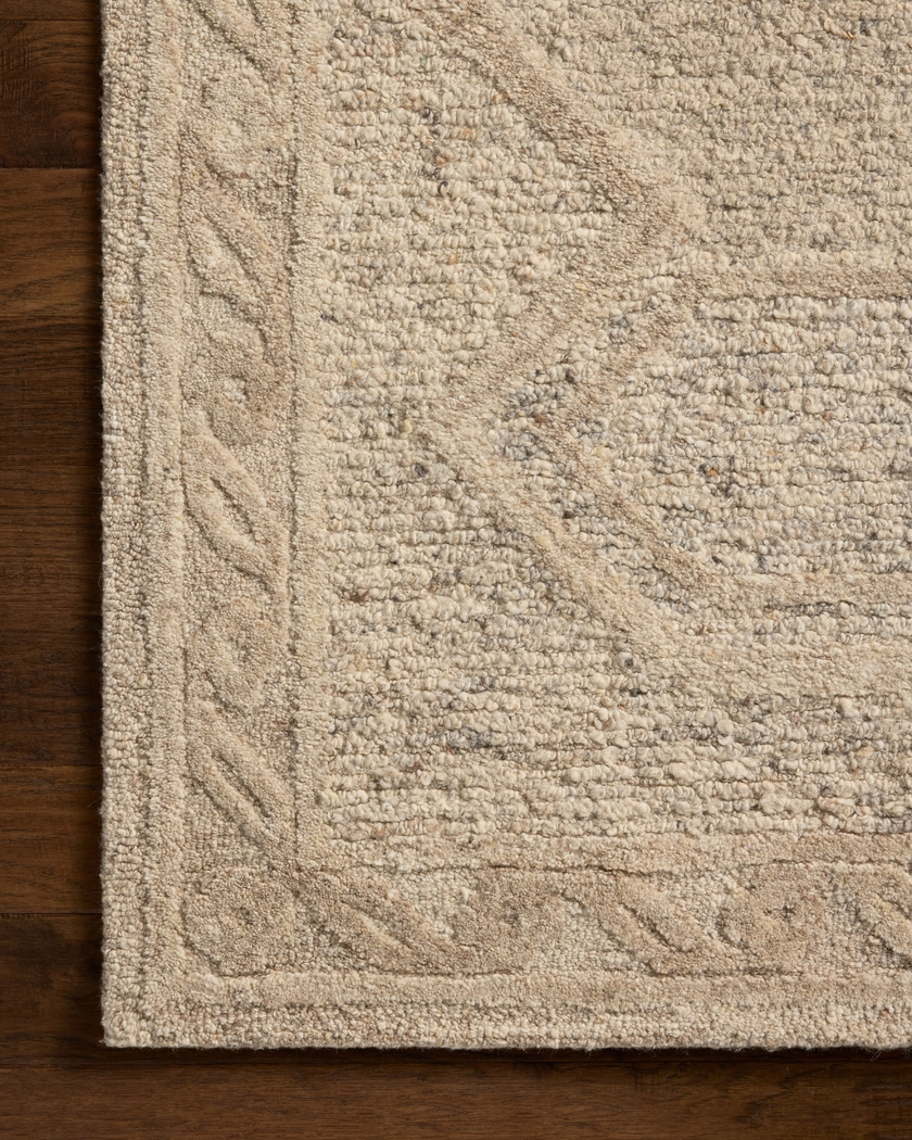 Neila Beige 8'6 x 11'6 Rug - Thumbnail - Image 3
