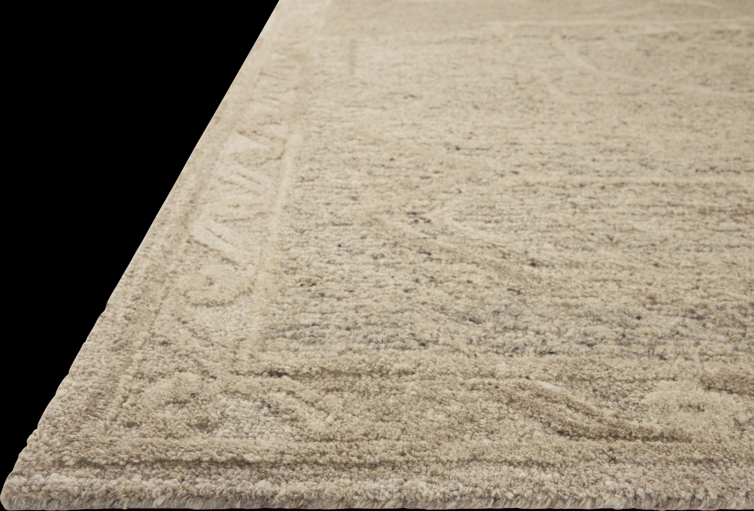 Neila Beige 8'6 x 11'6 Rug - Thumbnail - Image 5