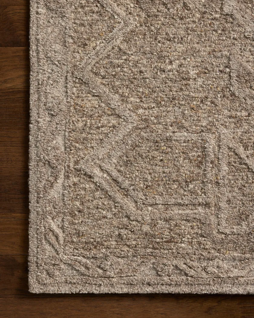 Neila Brown 5' x 7'6 Rug - Thumbnail - Image 2