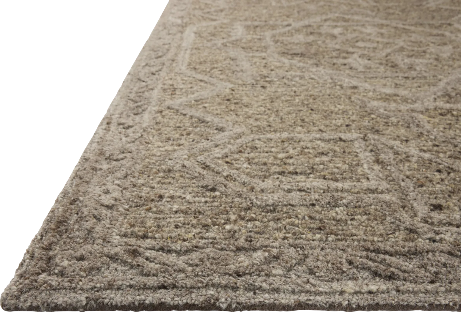 Neila Brown 5' x 7'6 Rug - Thumbnail - Image 3