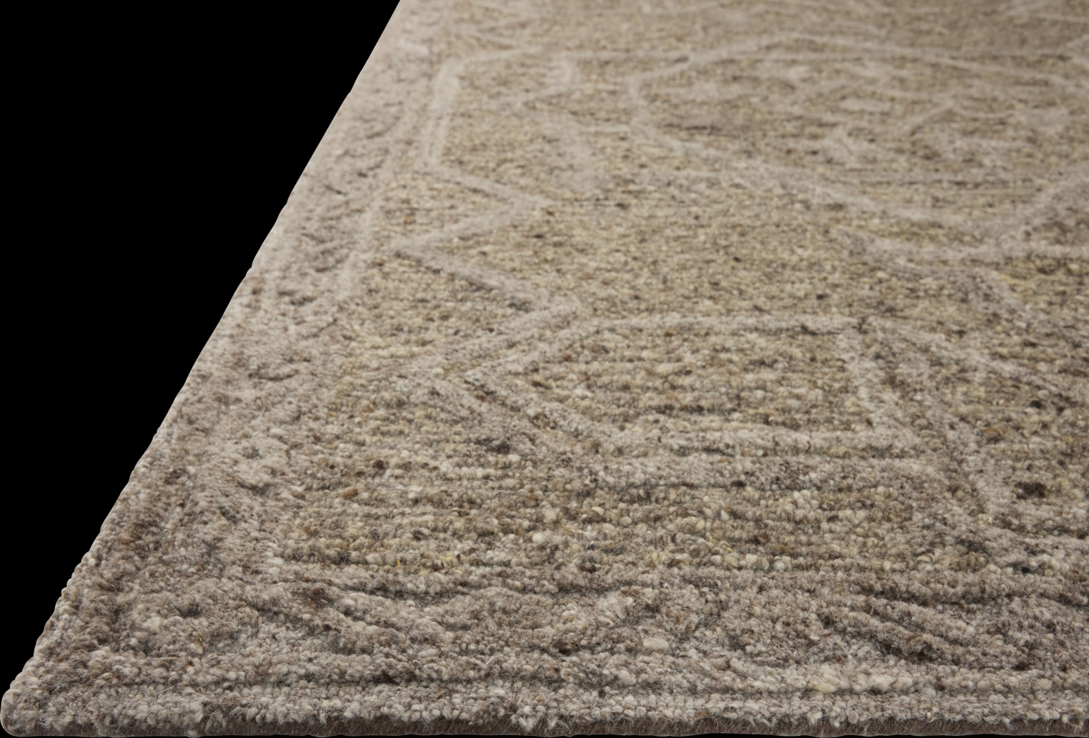 Neila Brown 7'9 x 9'9 Rug - Thumbnail - Image 3