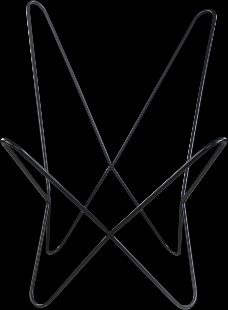 Neillia Brown/Ivory Accent Chair - Thumbnail - Image 4