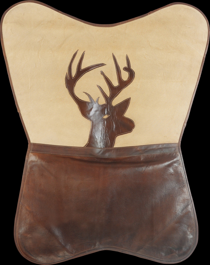 Neillia Brown/Ivory Accent Chair - Thumbnail - Image 7