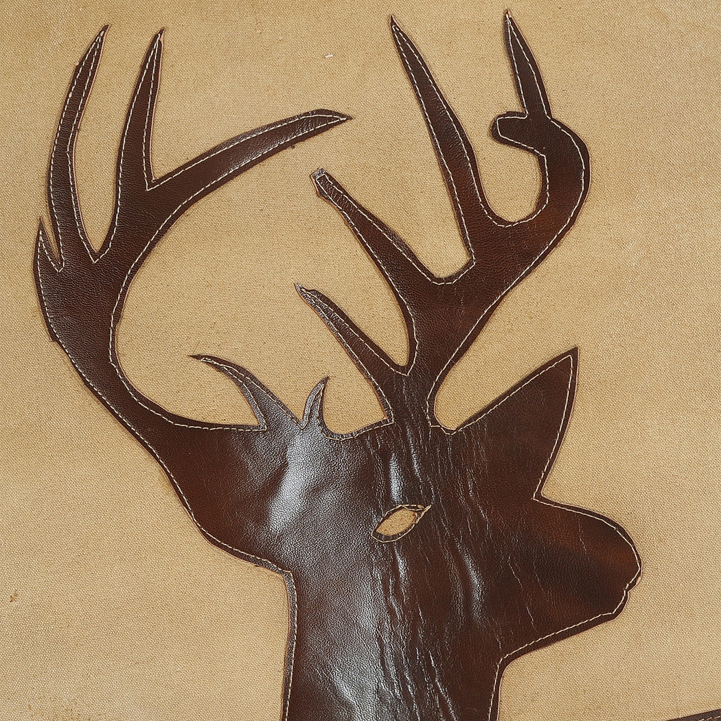 Neillia Brown/Ivory Accent Chair - Thumbnail - Image 10