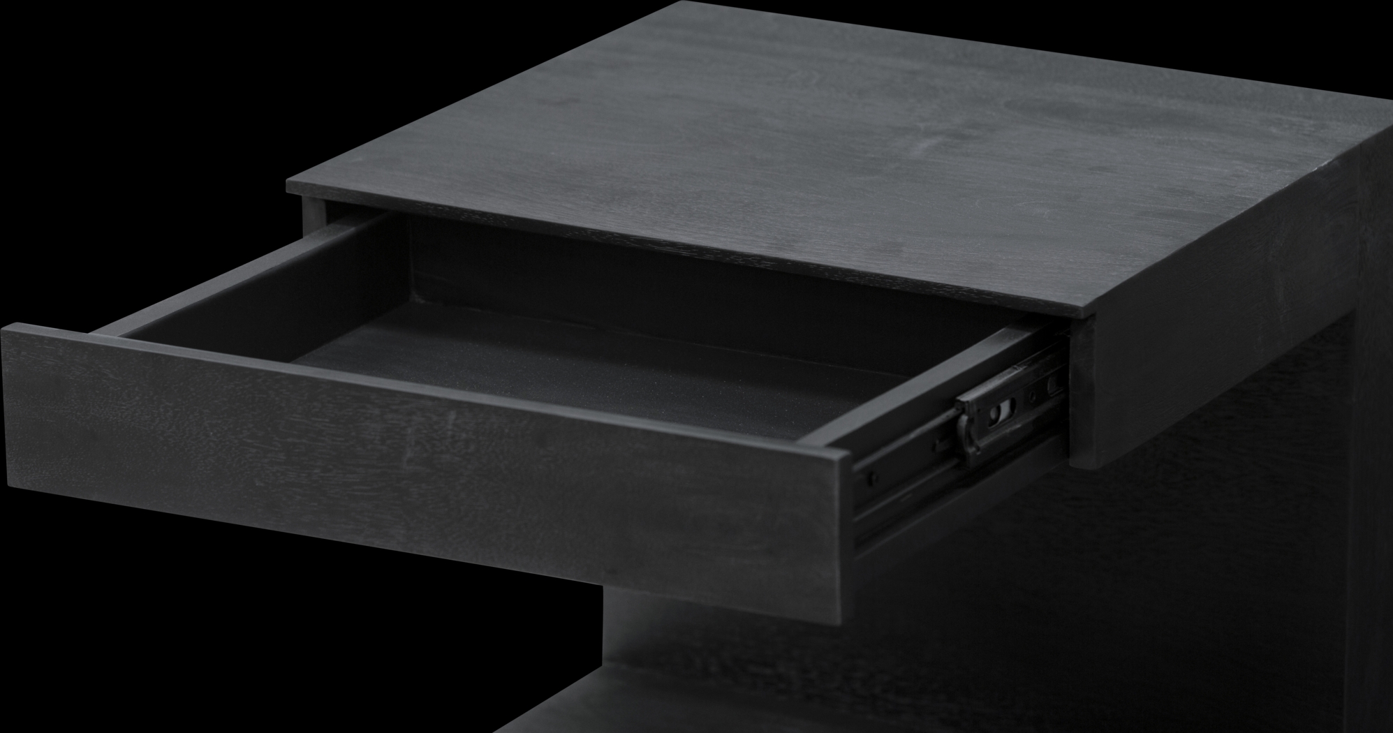 Neilo Black End Table - Thumbnail - Image 4