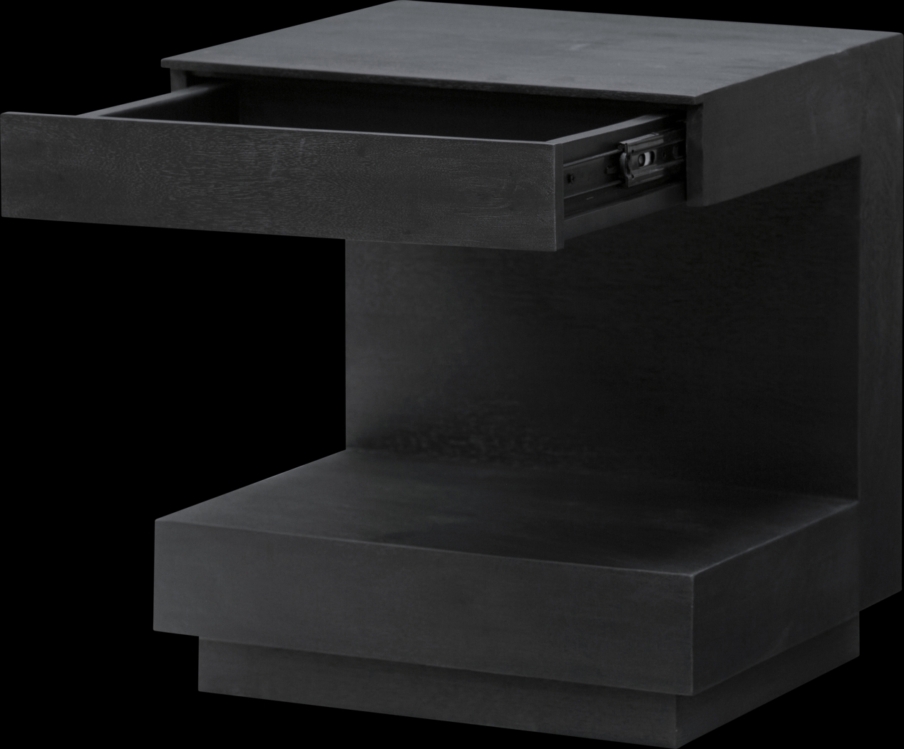 Neilo Black End Table - Thumbnail - Image 7