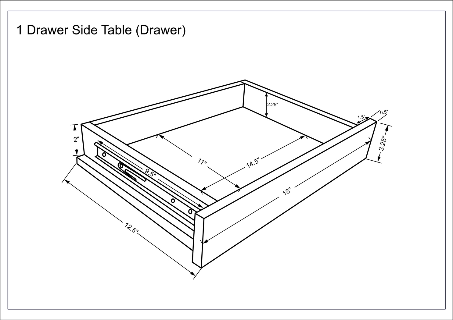 Neilo Brown End Table - Thumbnail - Image 3