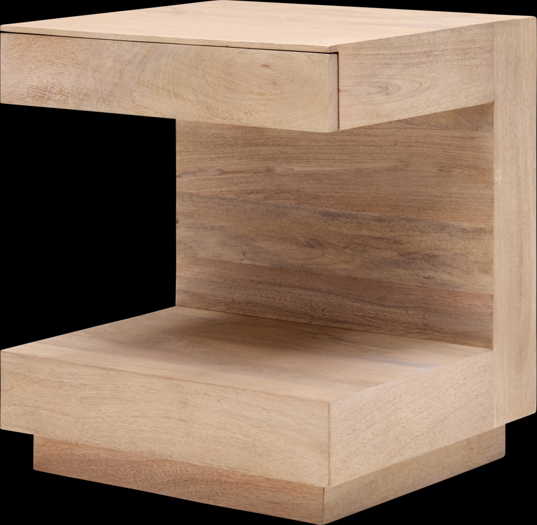 Neilo Brown End Table - Thumbnail - Image 1