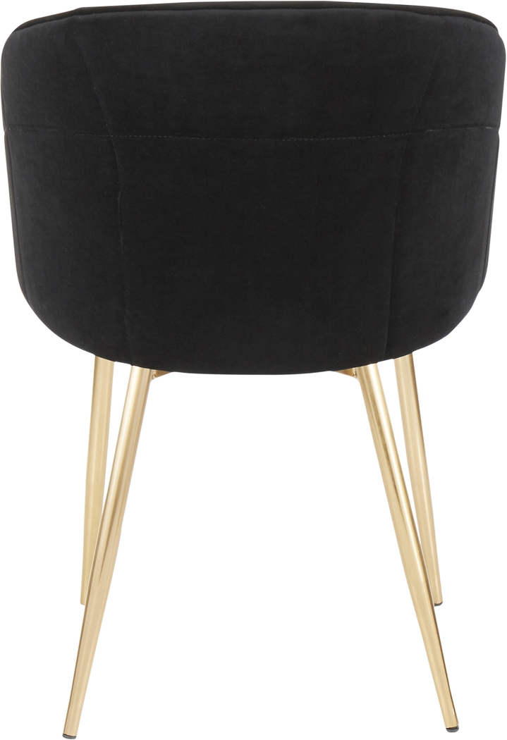Neilson Black Accent Chair - Thumbnail - Image 4