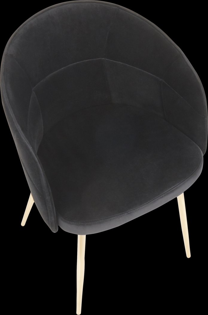 Neilson Black Accent Chair - Thumbnail - Image 6