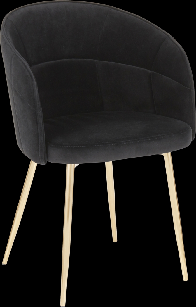 Neilson Black Accent Chair - Thumbnail - Image 1