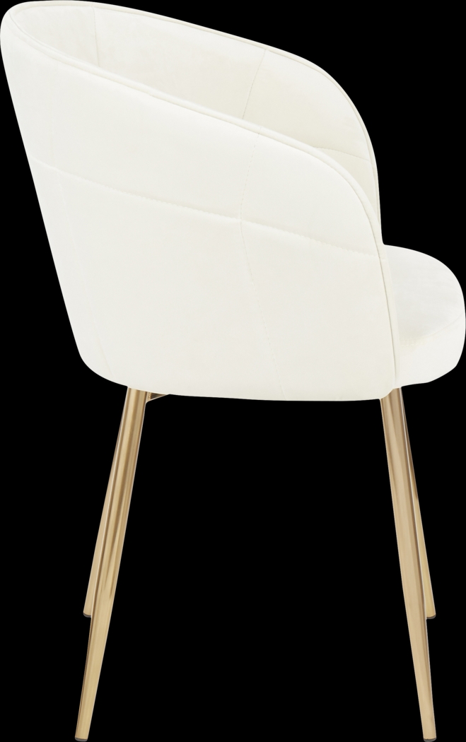 Neilson Cream Accent Chair - Thumbnail - Image 2