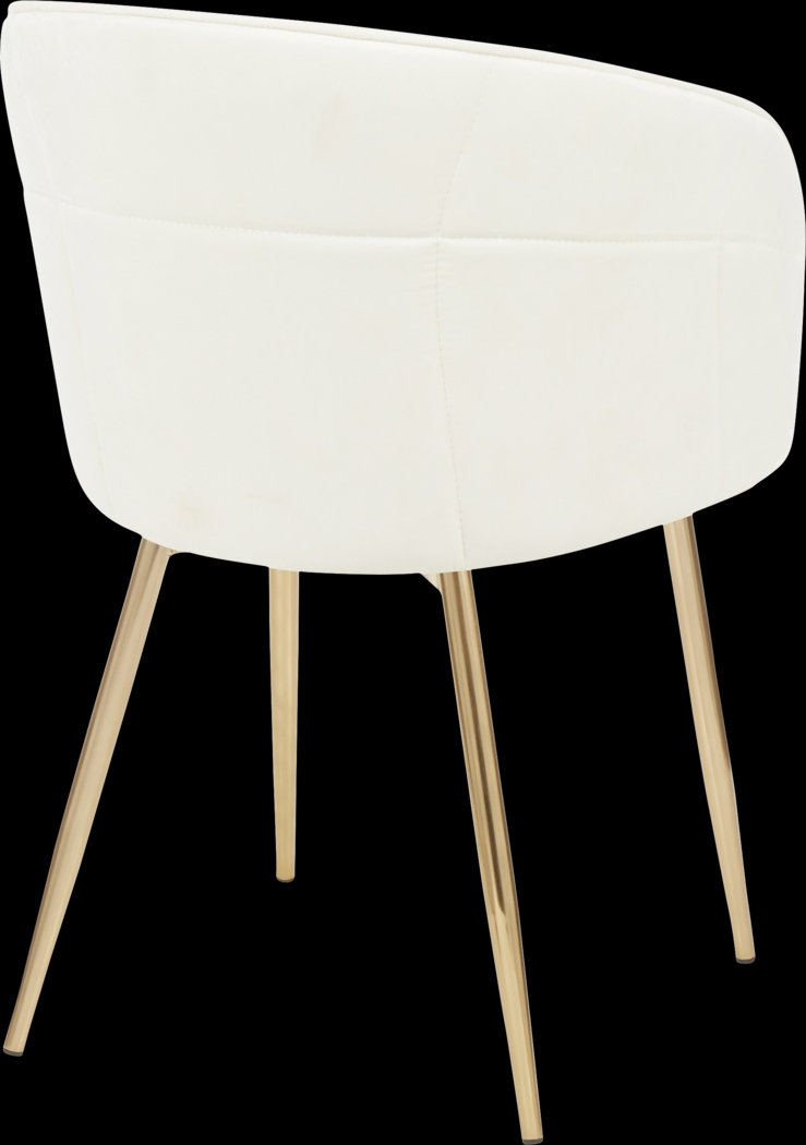 Neilson Cream Accent Chair - Thumbnail - Image 3