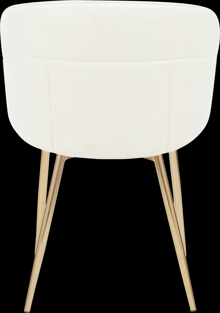 Neilson Cream Accent Chair - Thumbnail - Image 4