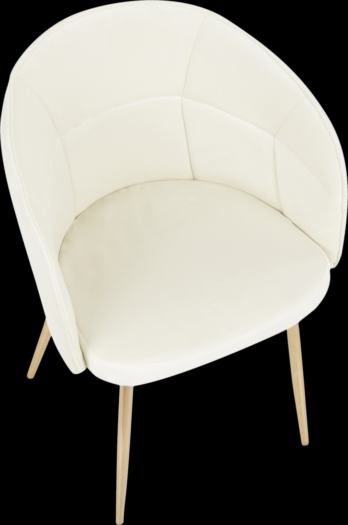 Neilson Cream Accent Chair - Thumbnail - Image 6