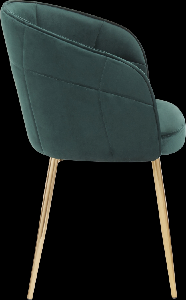 Neilson Green Accent Chair - Thumbnail - Image 2