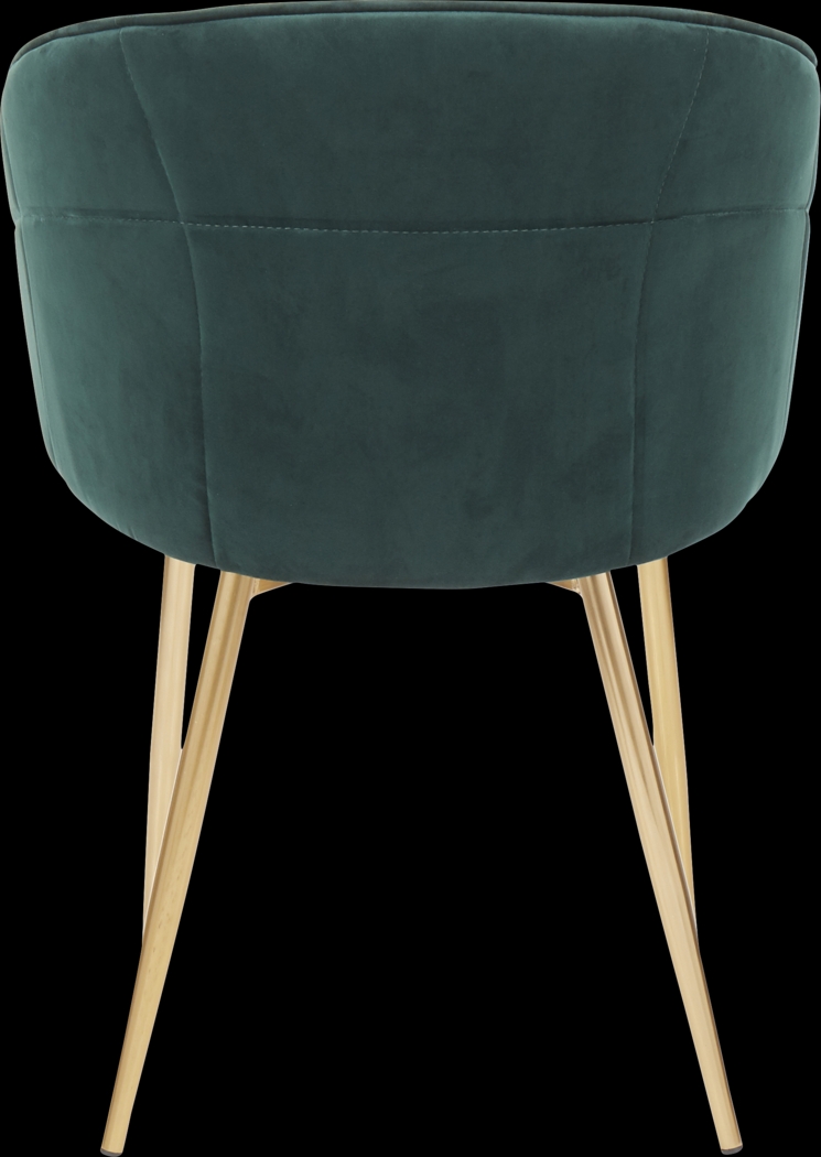 Neilson Green Accent Chair - Thumbnail - Image 4