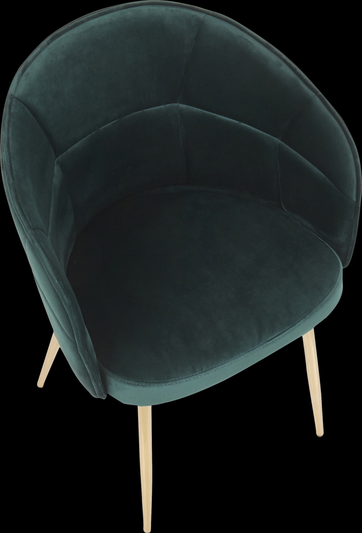 Neilson Green Accent Chair - Thumbnail - Image 6