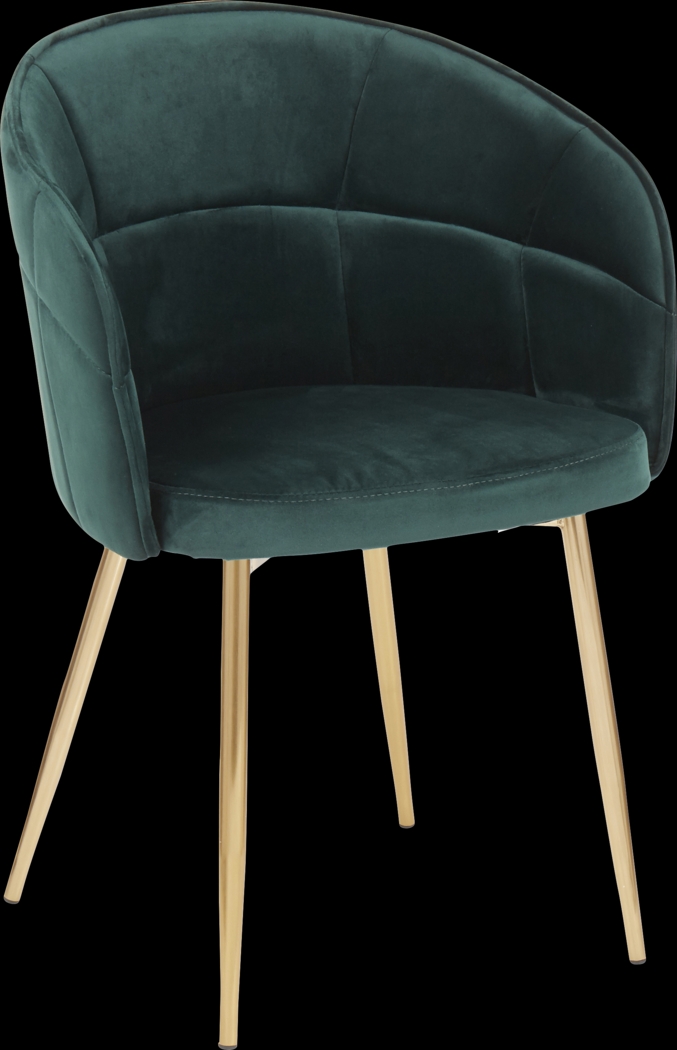 Neilson Green Accent Chair - Thumbnail - Image 1