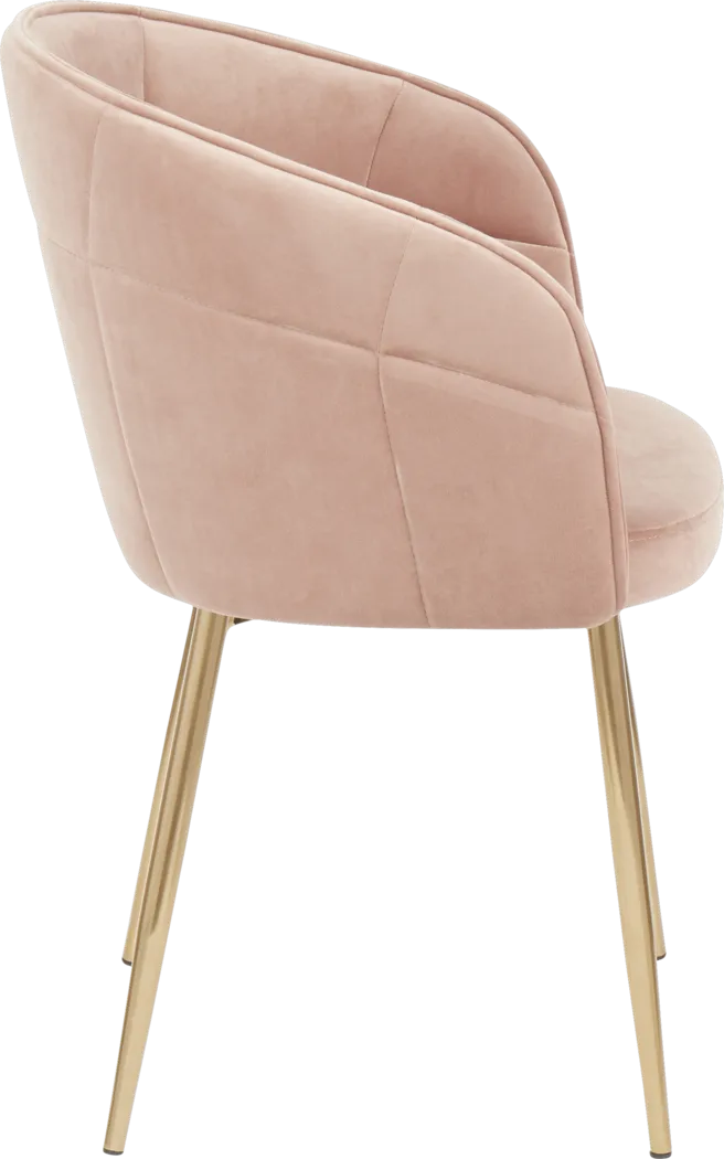 Neilson Pink Accent Chair - Thumbnail - Image 2