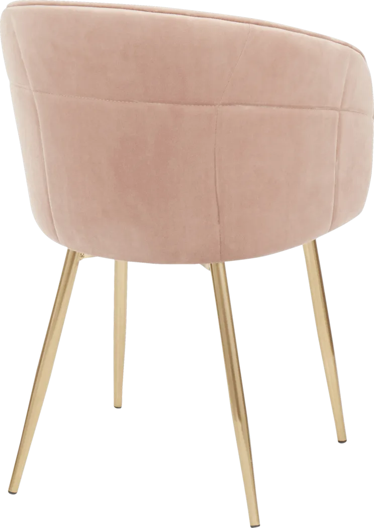 Neilson Pink Accent Chair - Thumbnail - Image 3