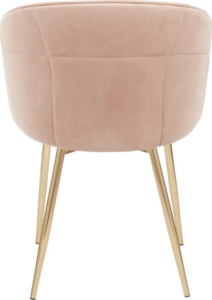 Neilson Pink Accent Chair - Thumbnail - Image 4