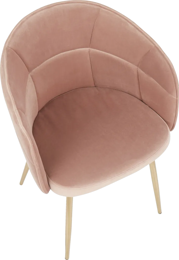 Neilson Pink Accent Chair - Thumbnail - Image 6