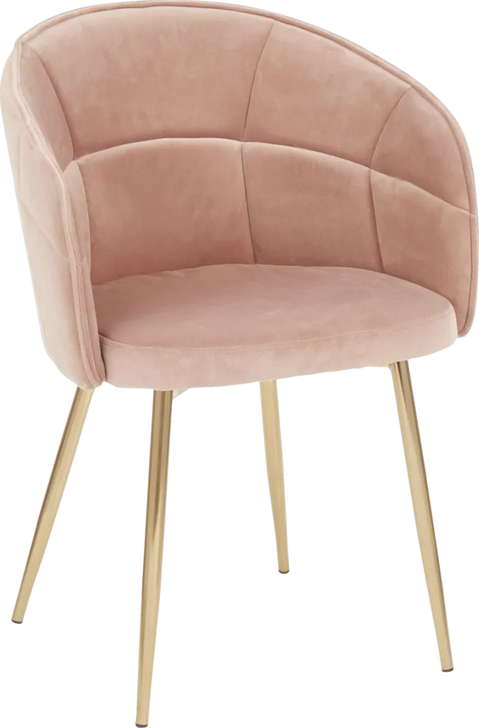Neilson Pink Accent Chair - Thumbnail - Image 1